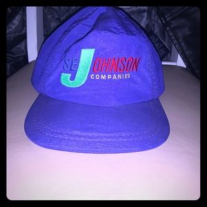 Vintage SE Johnson Companies hat
